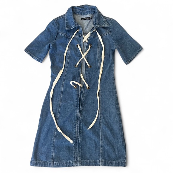 Boohoo Dresses & Skirts - Boohoo Denim Dress